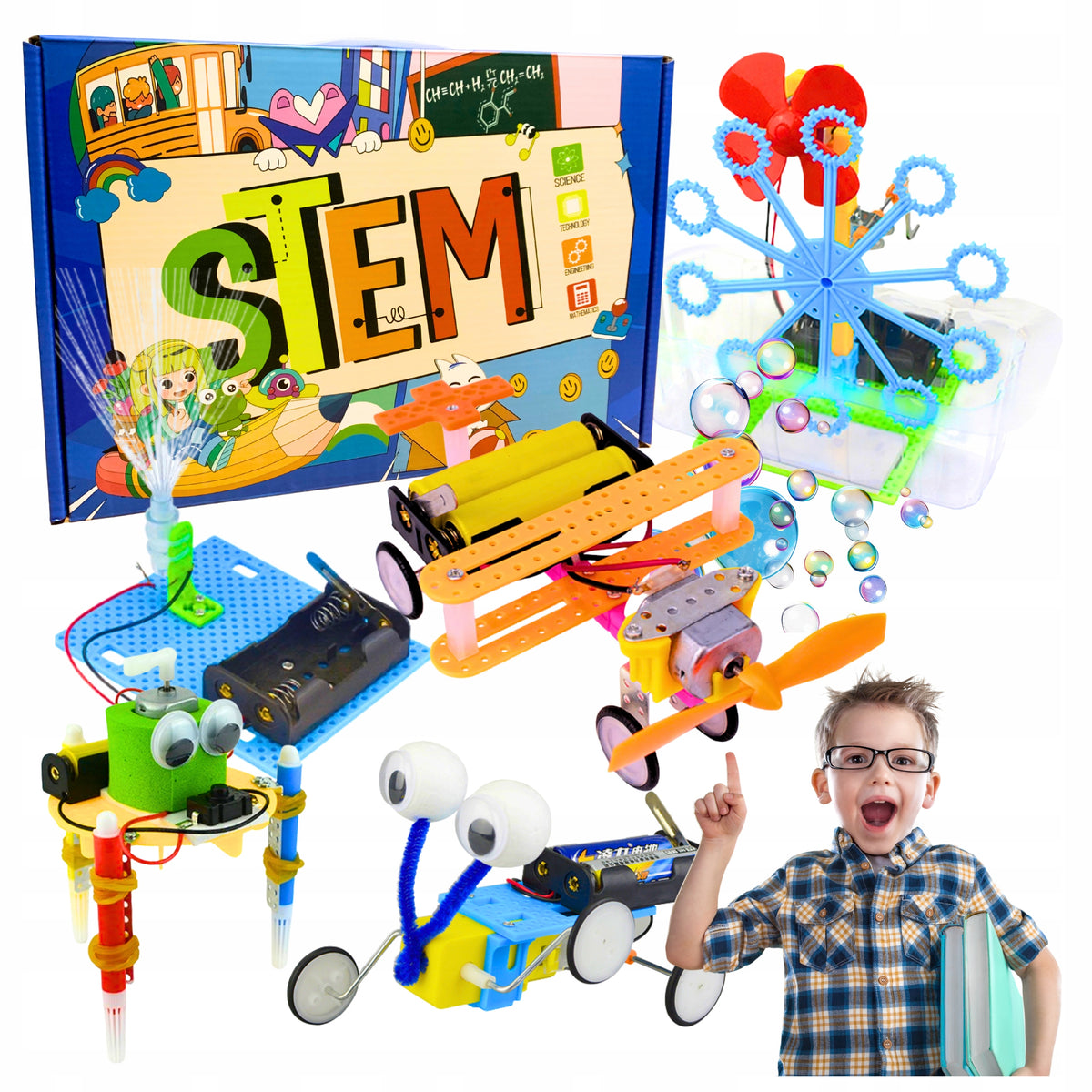 DIY Construction Kit for Kids Creative Building