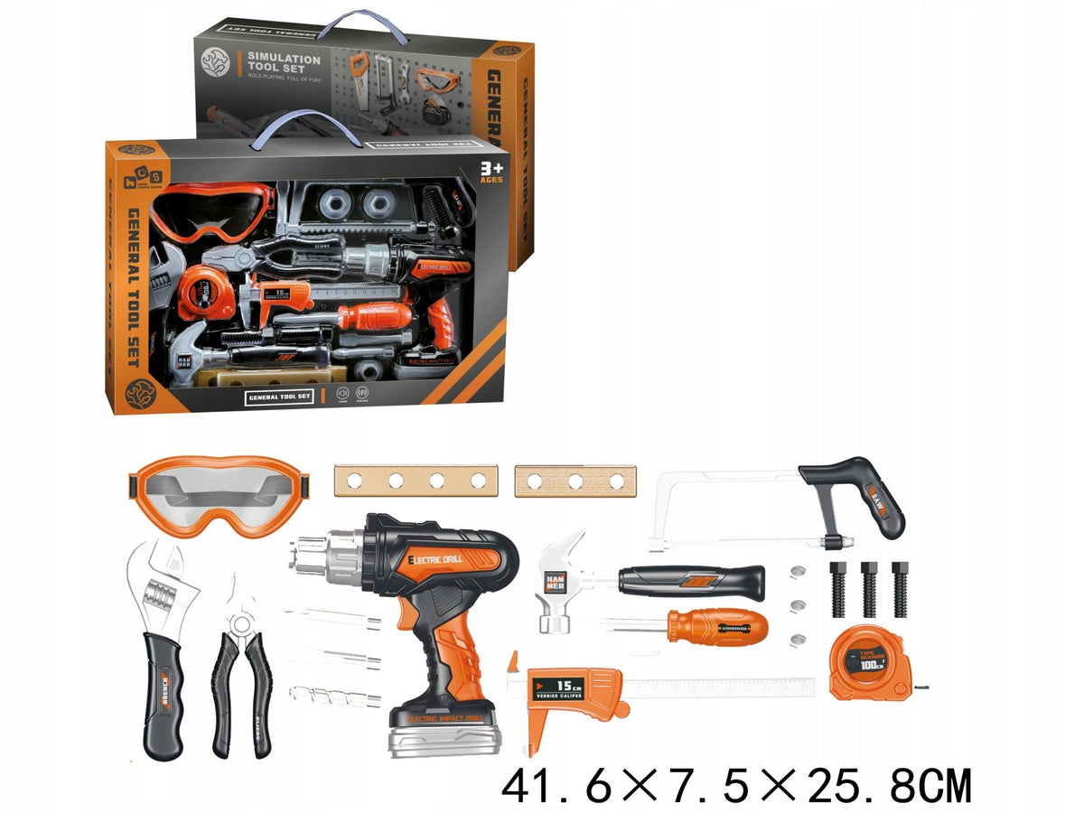 DIY Drill Tool Set Kids Workshop DIY Gift Brand no brand