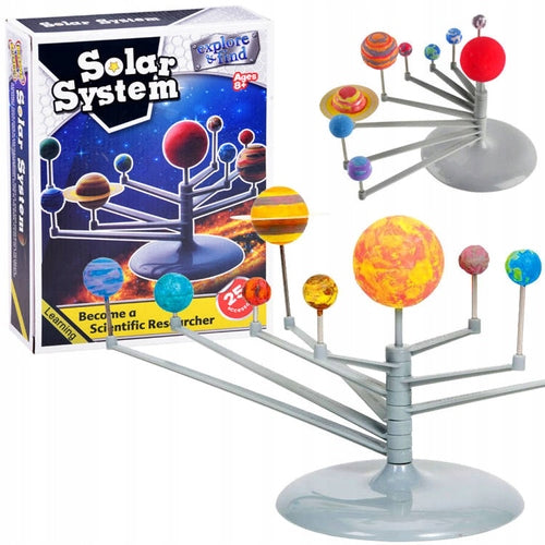 DIY EDUCATIONAL SET SOLAR SYSTEM PLANETARIUM