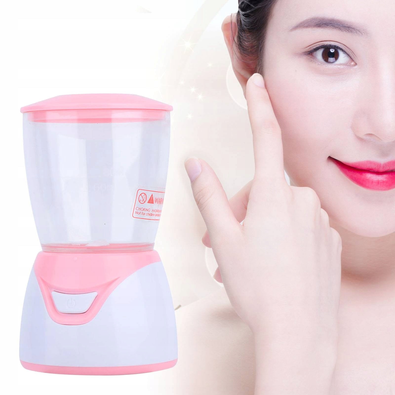 DIY FRUIT FACE MASK MAKING MACHINE Batteries included no