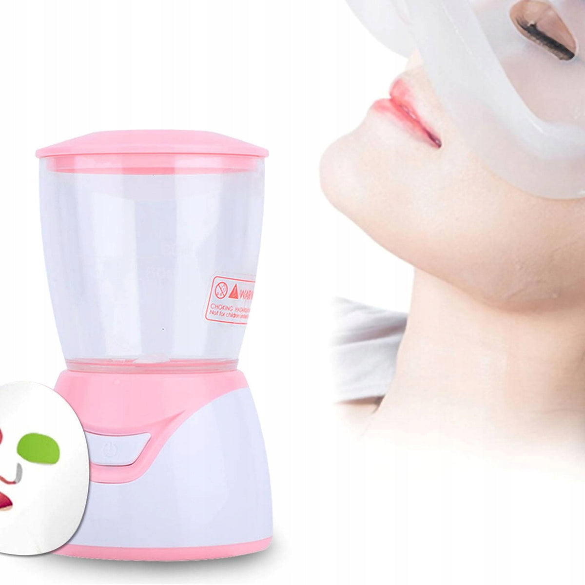 DIY FRUIT FACE MASK MAKING MACHINE Brand no brand