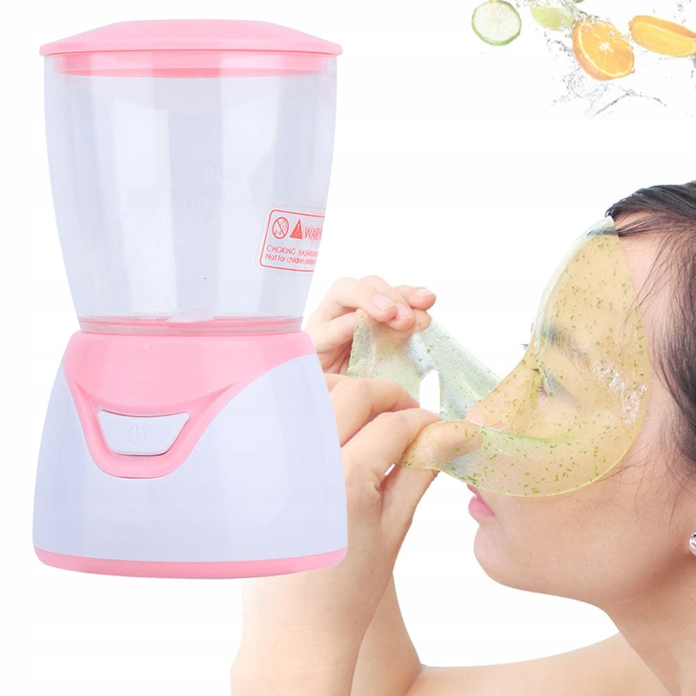 DIY FRUIT FACE MASK MAKING MACHINE