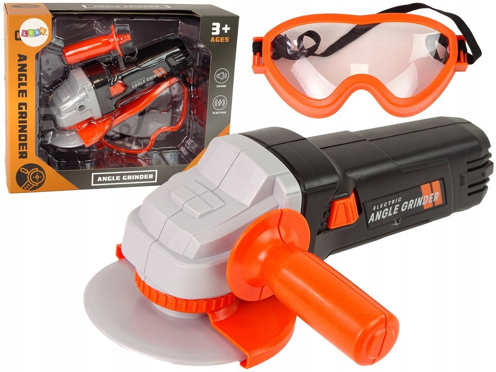 DIY KIT BATTERY OPERATED GRINDER SAFETY GLASSES FOR KIDS