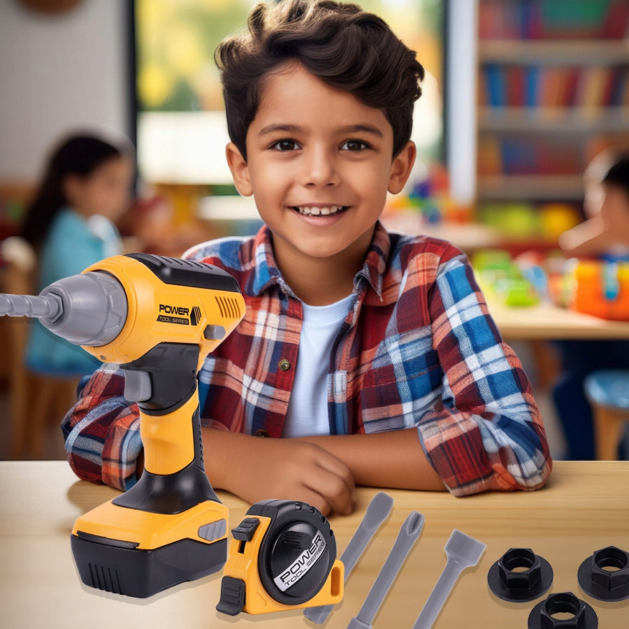DIY KIT FOR KIDS TOOLS SCREWDRIVER LED VEST KEYS Tool type tool kit