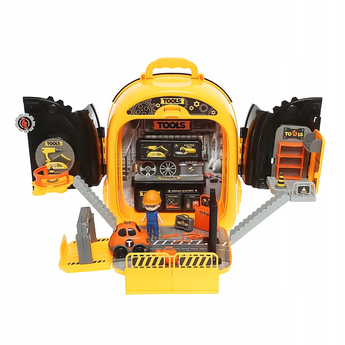 DIY KIT TOOL WORKSHOP 3in1 87 EL SUITCASE BOYFRIEND'S DAY Manufacturer code 007450