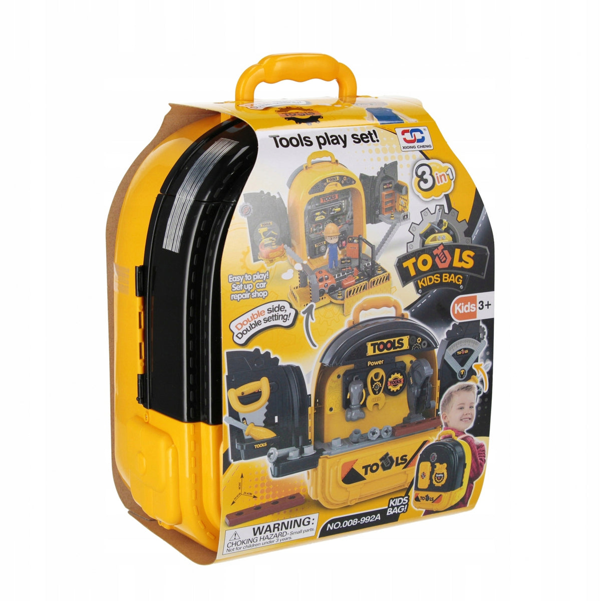 DIY KIT TOOL WORKSHOP 3in1 87 EL SUITCASE BOYFRIEND'S DAY Packaging status original
