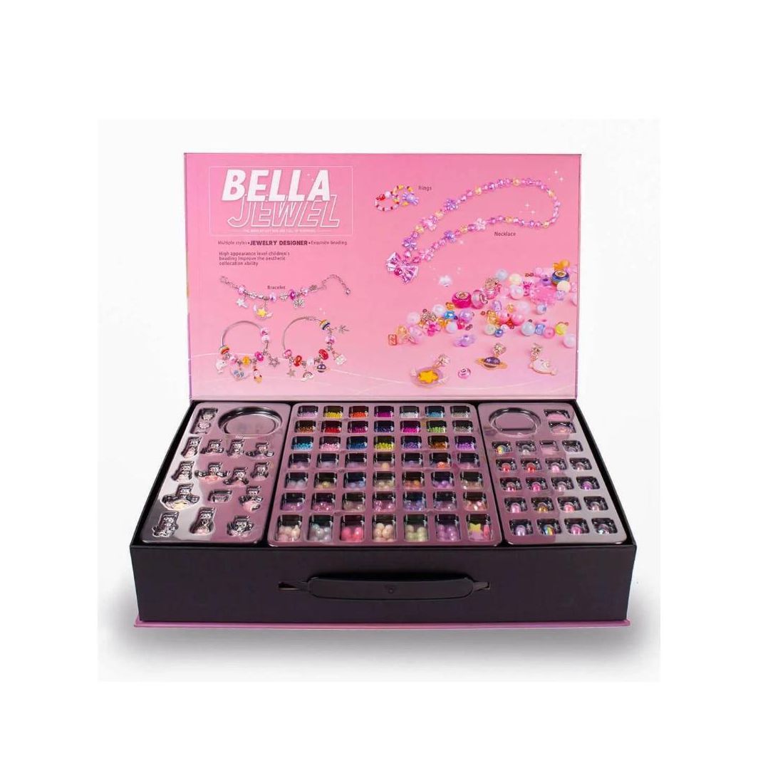 DIY Kids Jewelry Set 3800el. 400x250 mm Lena
