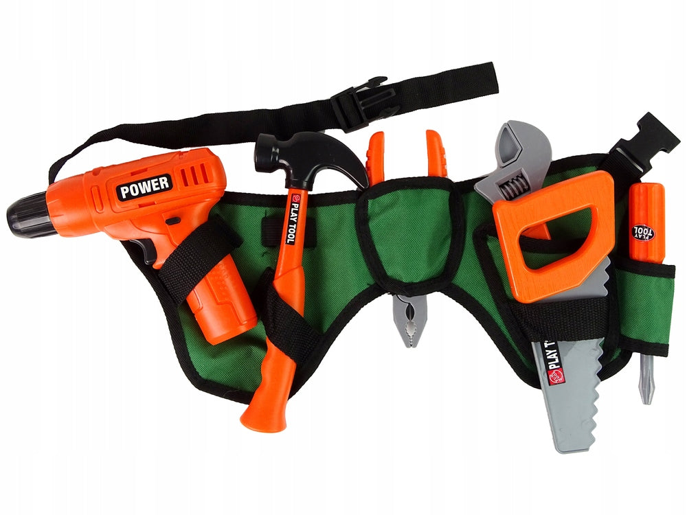 DIY Kit Adjustable Belt Battery Operated Screwdriver Brand LEAN Toys