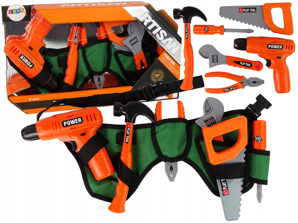 DIY Kit Adjustable Belt Battery Operated Screwdriver