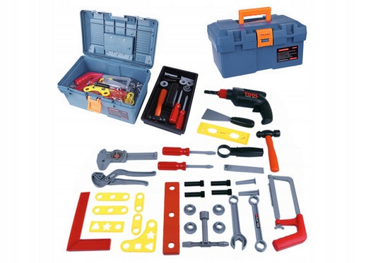 DIY Kit Box Tools Drill Accessories Lean Toys