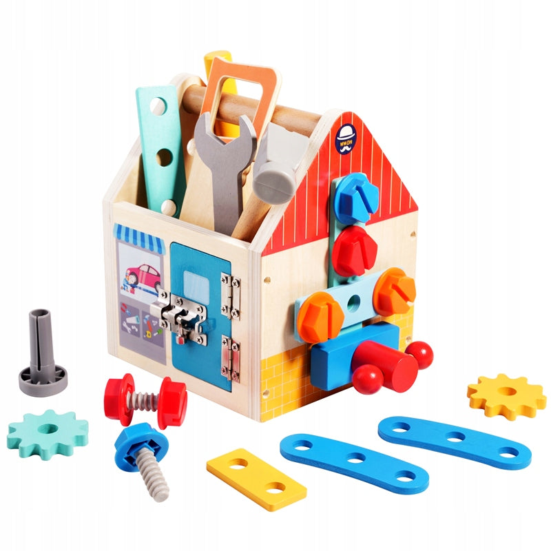 DIY Kit Workshop Tools Montessori Twisting House