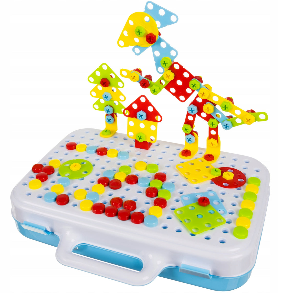 DIY Kit for Kids Building Blocks 3D Mosaic Creative Brand ChRLD