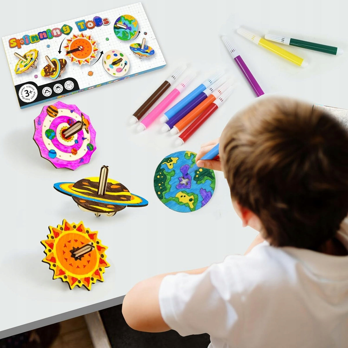 DIY Kit with Wood Spinner Do It Yourself Brand Baby Annabell