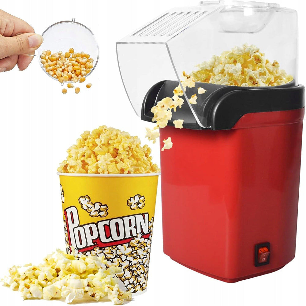 DIY MACHINE POPCORN MACHINE MINI PROFESSIONAL HOUSEHOLD Packaging status original