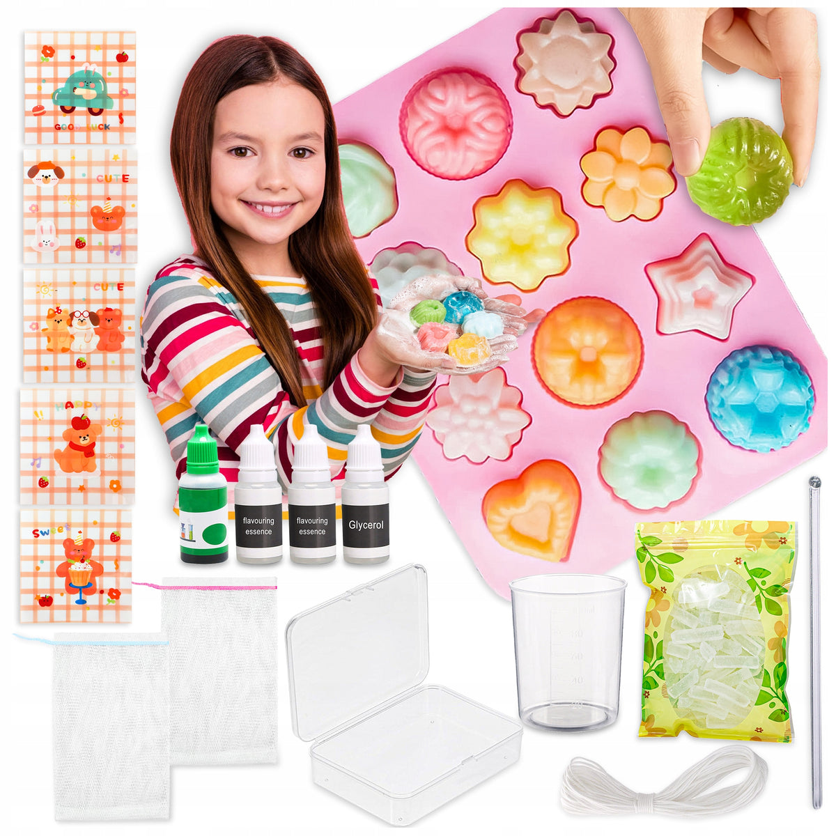 DIY SCENTED SOAP MAKING KIT FOR BABY