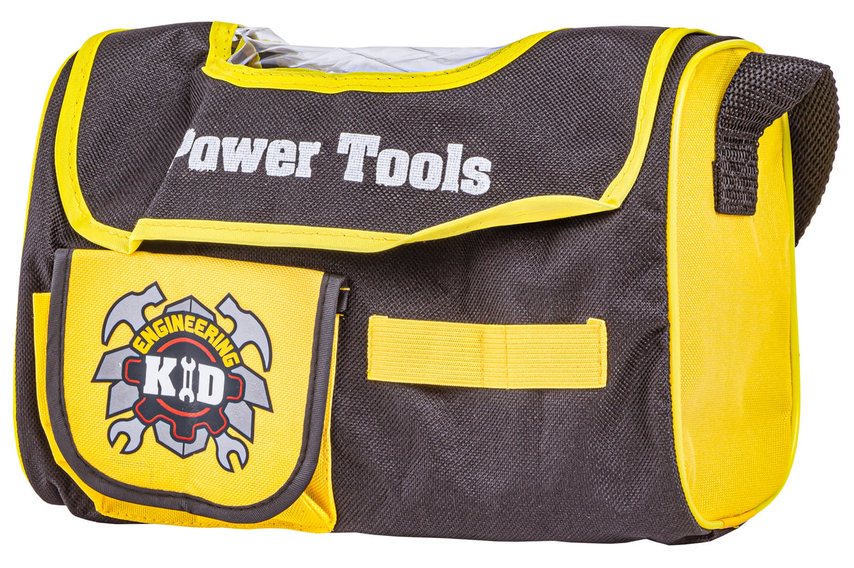 DIY SET SCREWDRIVER Drill + Accessories Tool BAG Color yellow