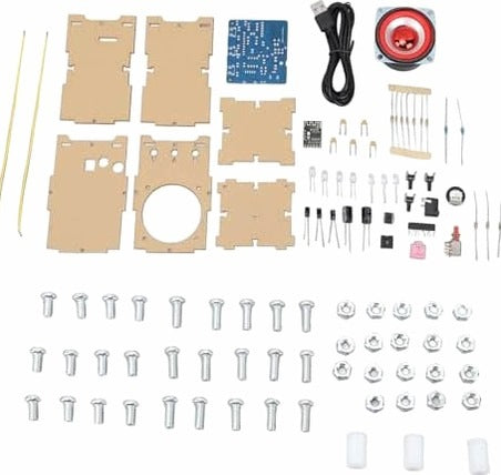 DIY SET SOLDERING BLUETOOTH SPEAKER AMPLIFIER ELECTRONIC DESIGN
