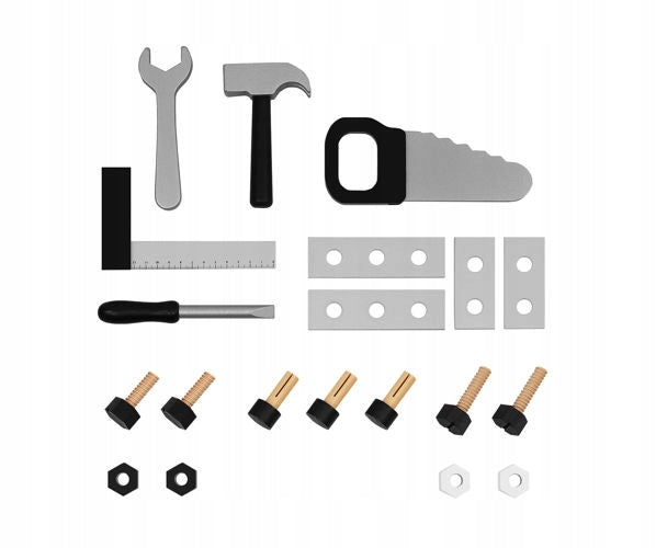 DIY SET WOODEN TOOLS FOR CHILDREN BOX FUN Manufacturer code TG55450