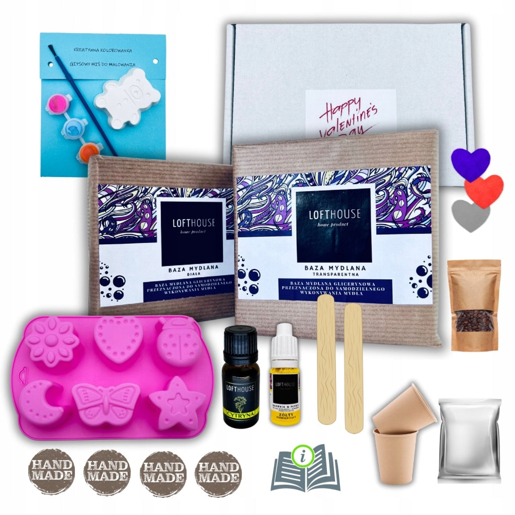 DIY Soap Making Kit for Kids, Super Fun + Freebie Painting