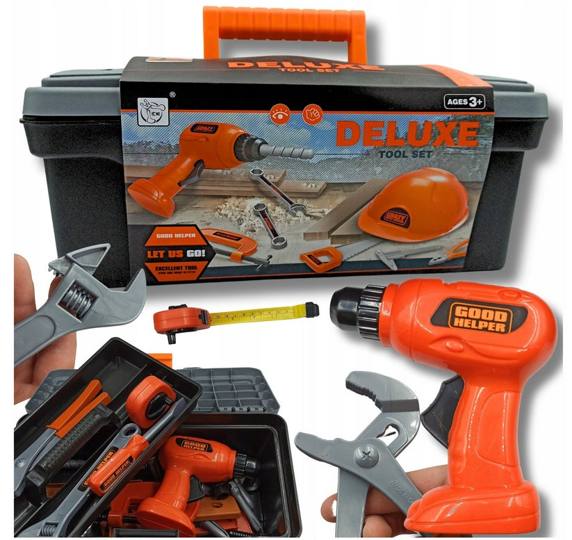 DIY TOOL BOX KIT DRILLING MACHINE