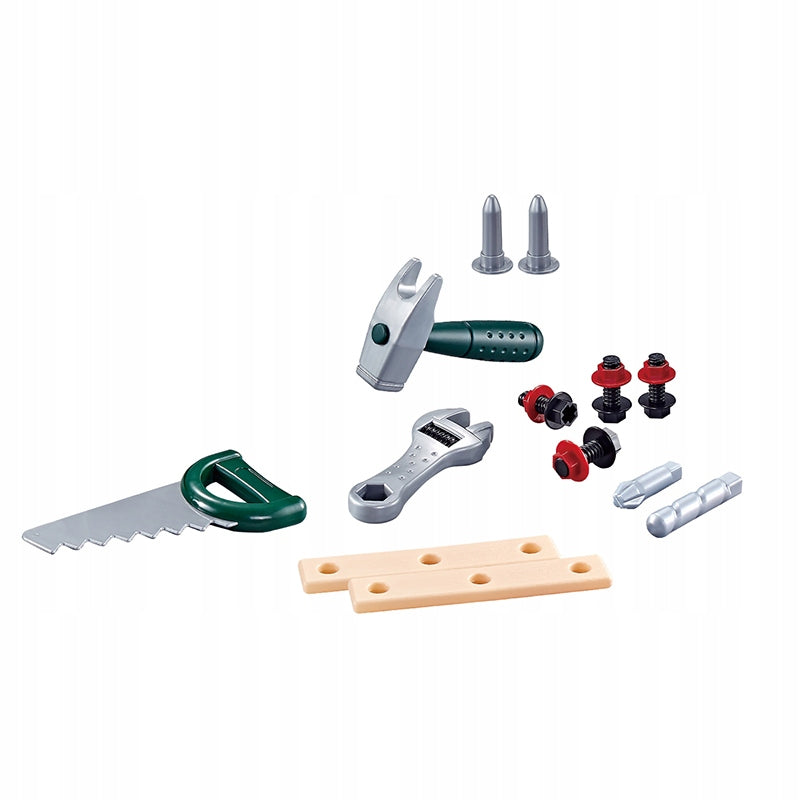 DIY TOOL SET WORKSHOP GIFT BOX 10 EL. Packaging status original