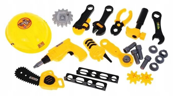 DIY Table Set Tool Workshop for Kids Tools 23el EAN (GTIN) 5907274987776