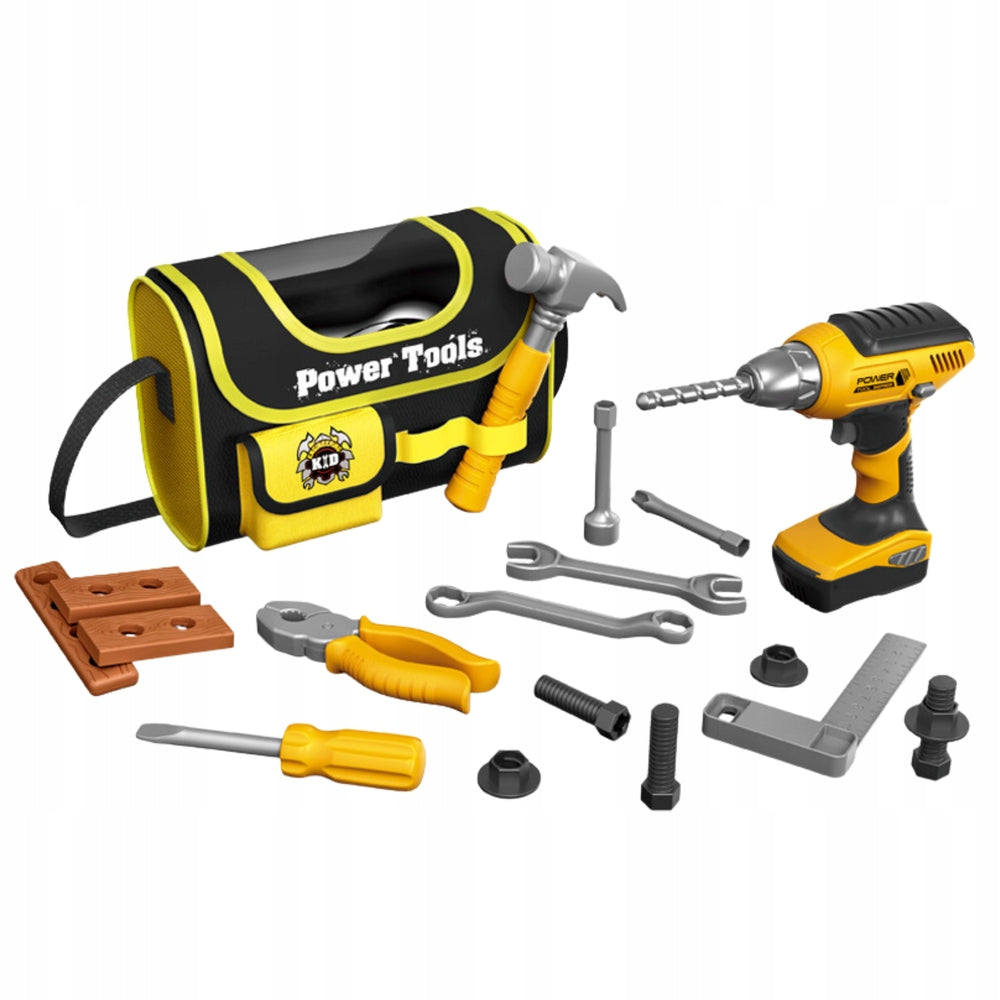 DIY Tool Kit Bag Lean Toys 240x170 mm Brand LEAN Toys