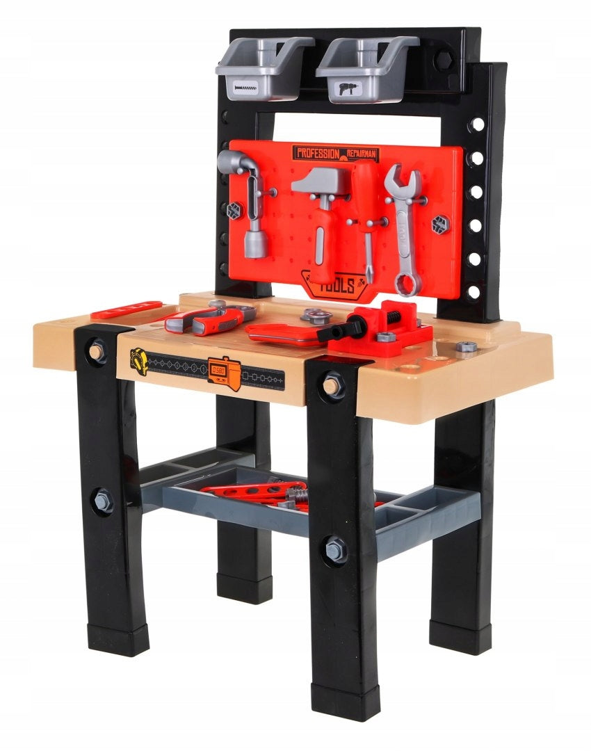 DIY Tool Set 64 pcs. Color multicolor