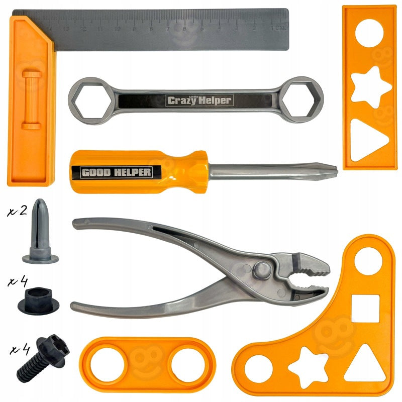 DIY Tool Set Goggles Helmet Pneumatic Hammer 21el WOOPIE Brand Woopie