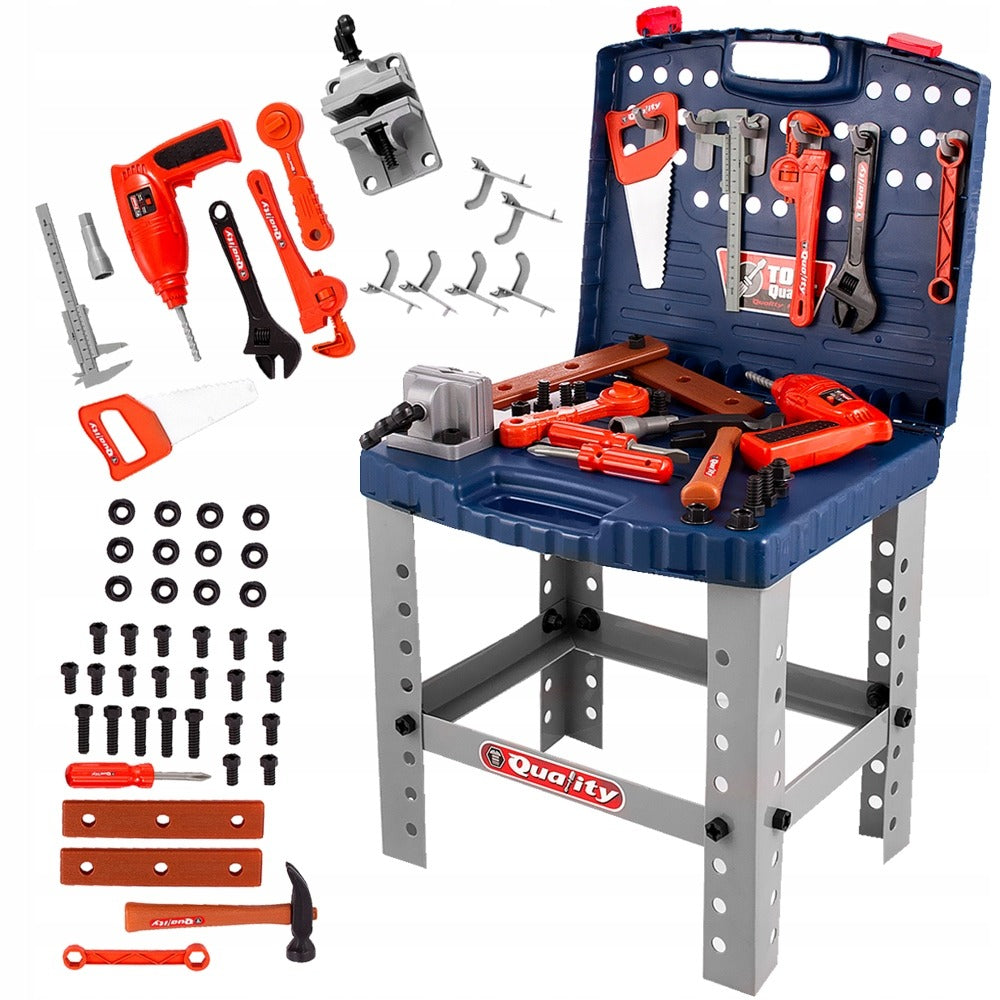 DIY WORKSHOP IN TOOL CASE SAW