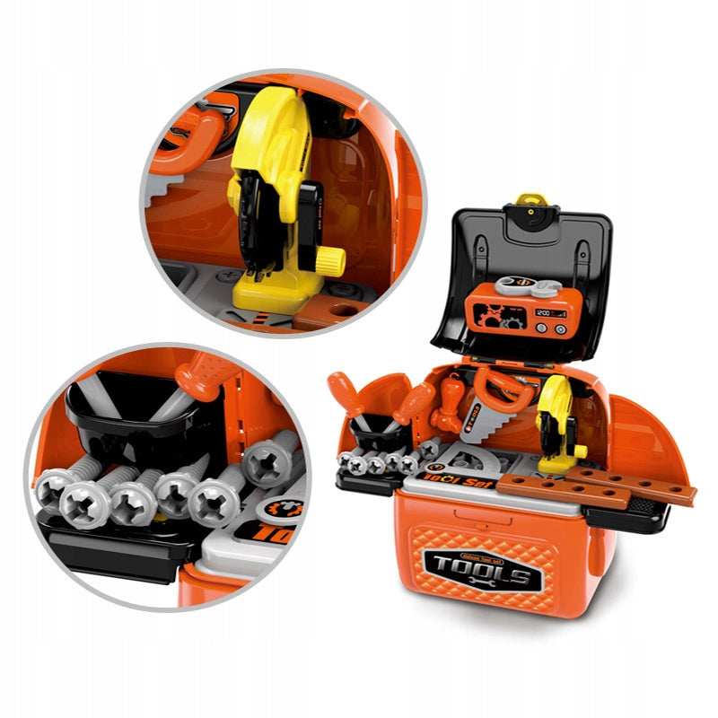 DIY WORKSHOP WITH TOOLS BACKPACK FOR BACK 39983 Manufacturer code R210324