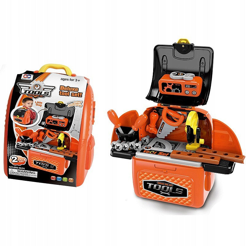 DIY WORKSHOP WITH TOOLS BACKPACK FOR BACK 39983