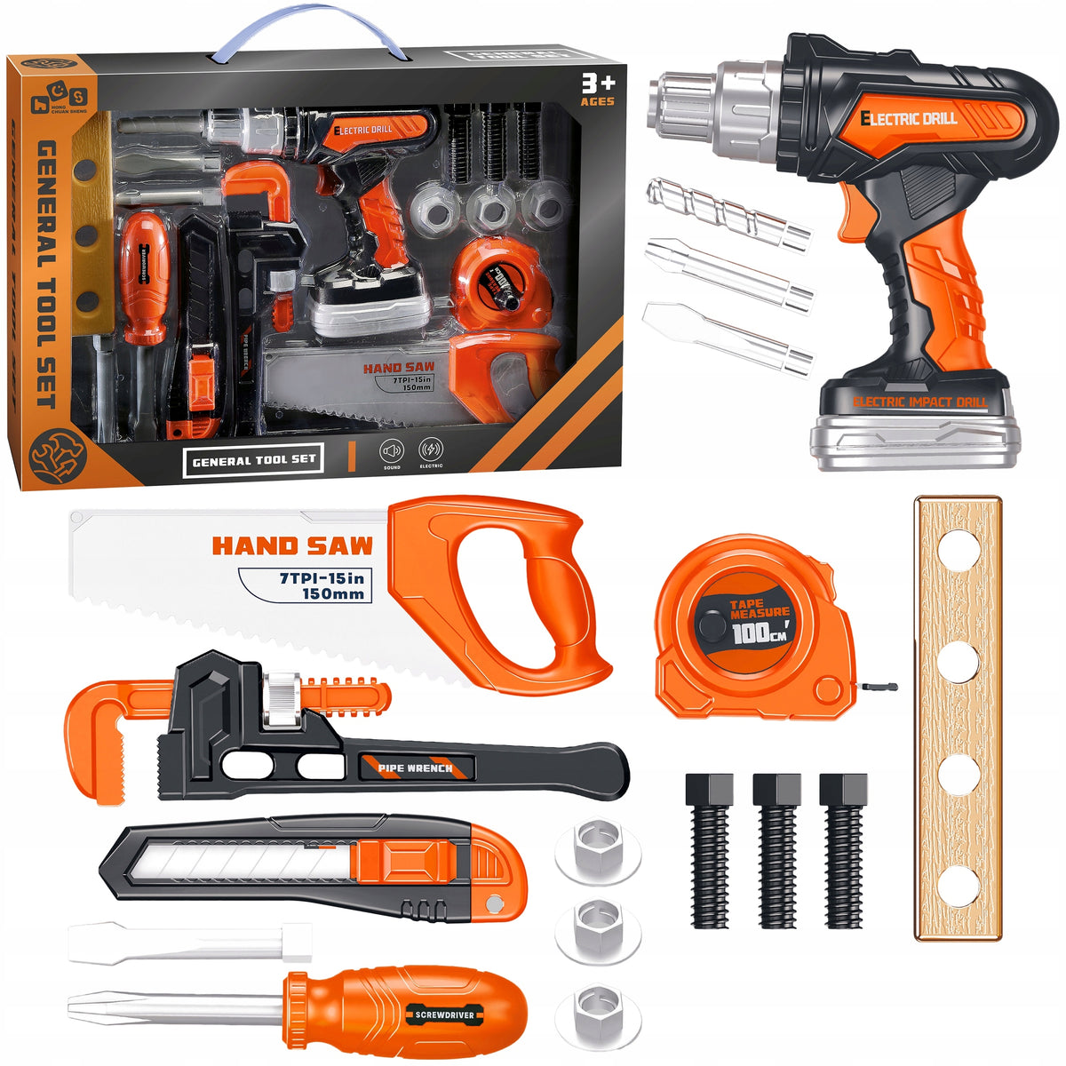 DIY workshop (17 elements) Trifox