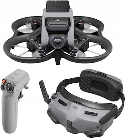 DJI Avata Explorer Combo 4K Goggles Integra RC Motion 2 FPV Drone