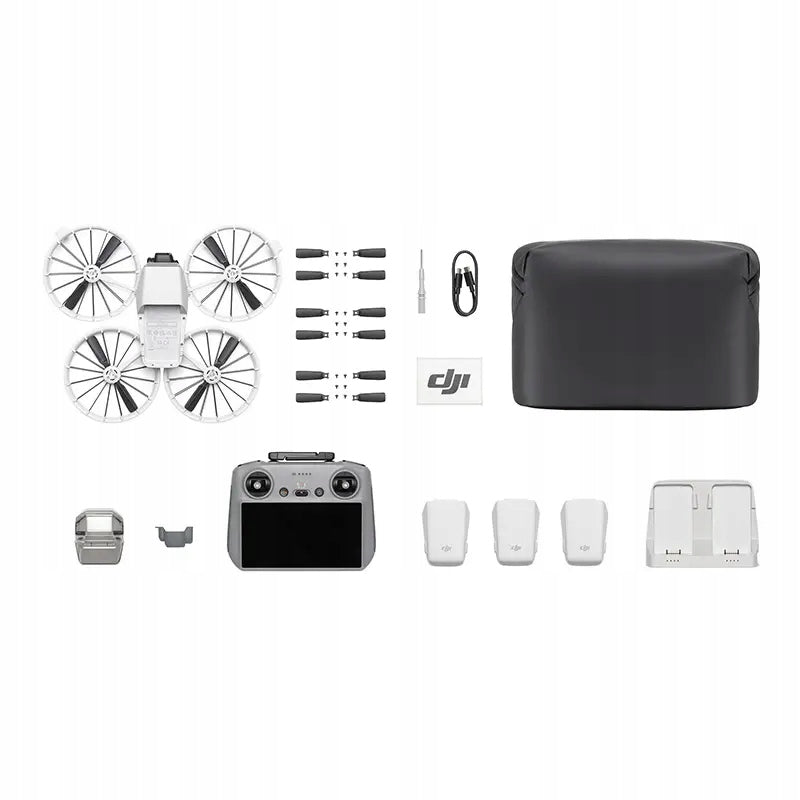DJI Flip Fly More Combo Drone ( DJI RC2)