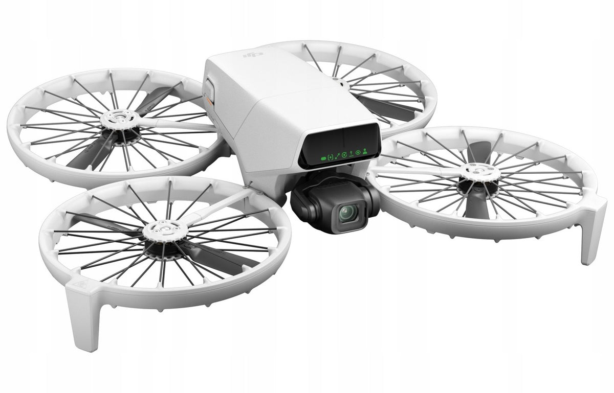 DJI Flip Folding Drone with RC-N3 249g 4K 8KM 31min Flight Manufacturer code CP.FP.00000179.01