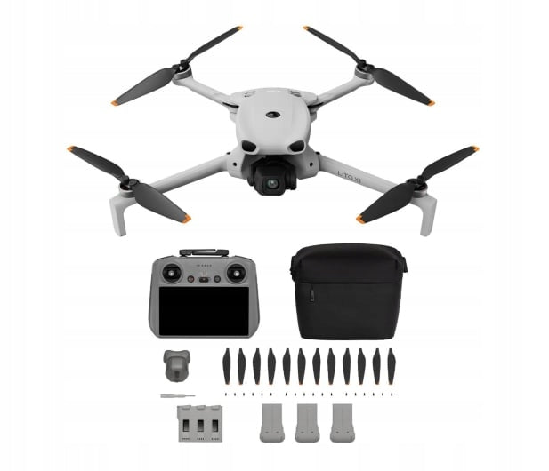 DJI Lito X1 Fly More Combo Plus (DJI RC 2) Packaging status original