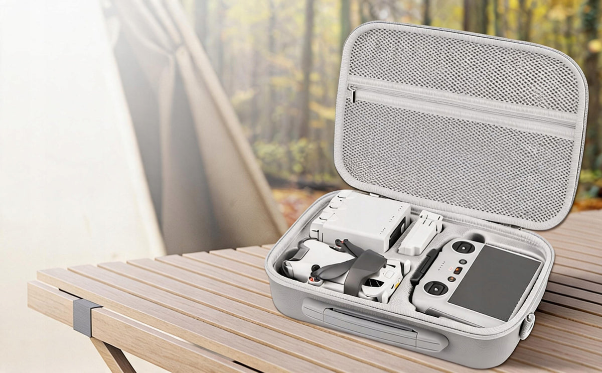 DJI MINI 3/MINI 3 PRO/MINI 4 PRO BAG WITH BELT AND COMPARTMENTS FOR TRAVEL Packaging status original