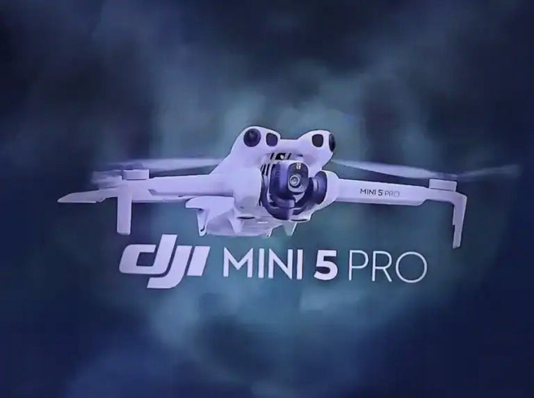 DJI Mini 5 Pro Drone Manufacturer code CP.MA.00000838.01