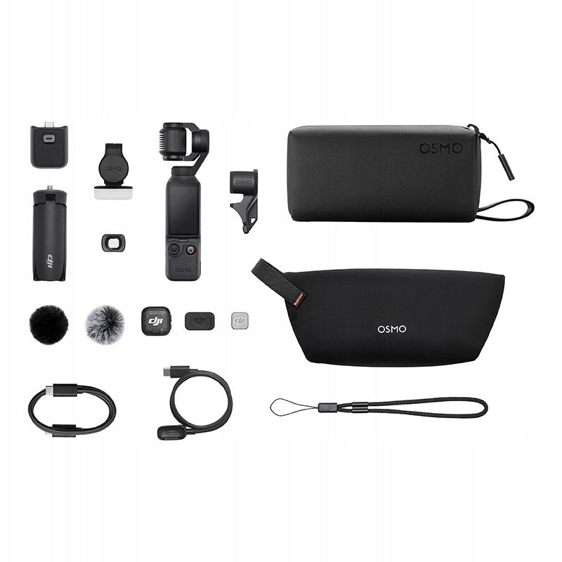 DJI Osmo Pocket 4 Creator Combo 4K UHD Sports Camera
