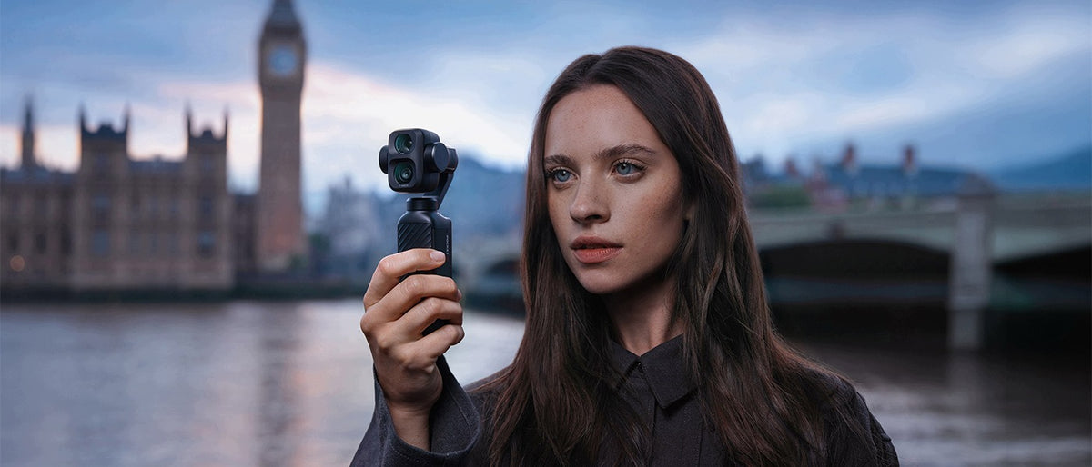 DJI Osmo Pocket 4P Vlog Combo 103GB Manufacturer code CP.OS.00000662.01
