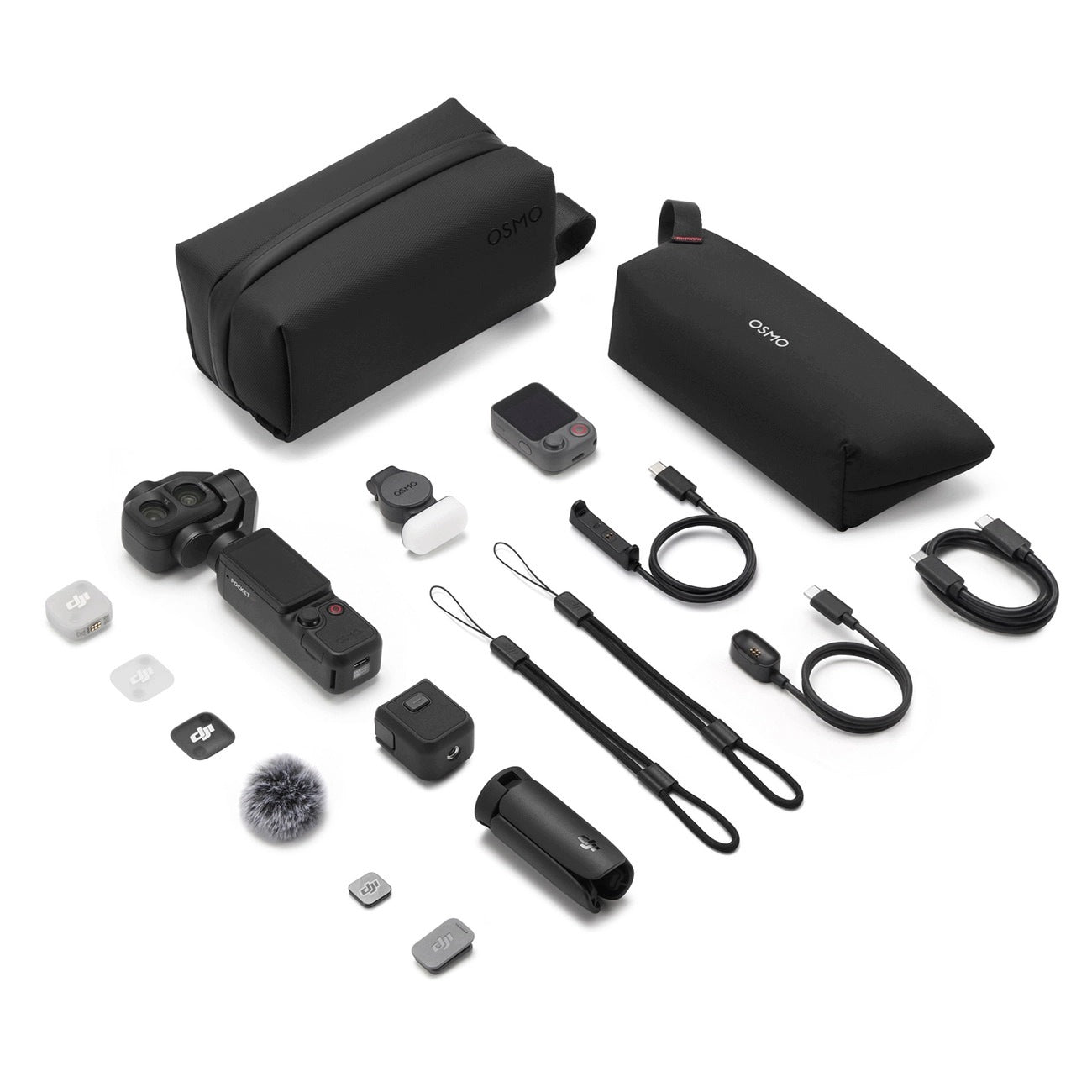 DJI Osmo Pocket 4P Vlog Combo 103GB Packaging status original