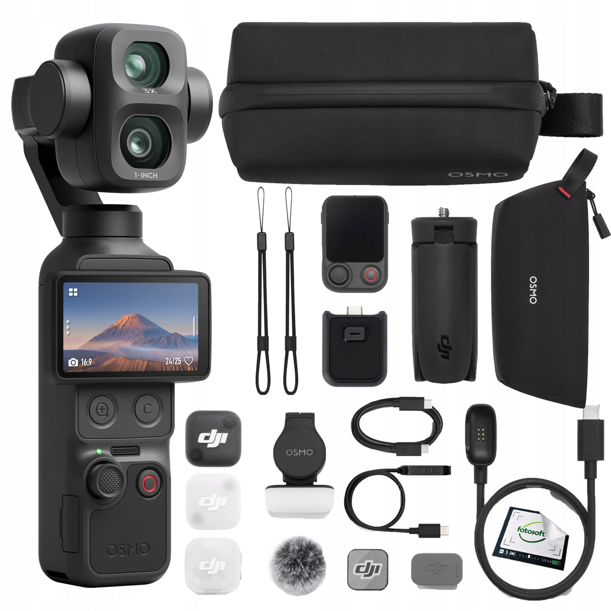 DJI Osmo Pocket 4P Vlog Combo 103GB