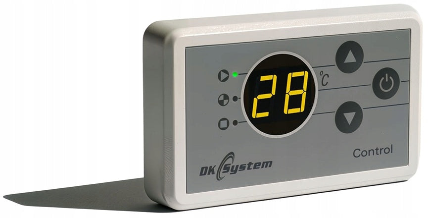 DK SYSTEM CONTROL ROOM PANEL FOR BOILER OR PUMP CONTROLLER CONTROL Manufacturer code 109011