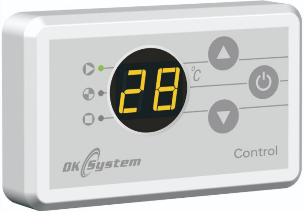DK SYSTEM CONTROL ROOM PANEL FOR BOILER OR PUMP CONTROLLER CONTROL