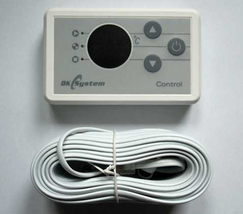 DK SYSTEM CONTROL kc149 room control panel Brand DK System