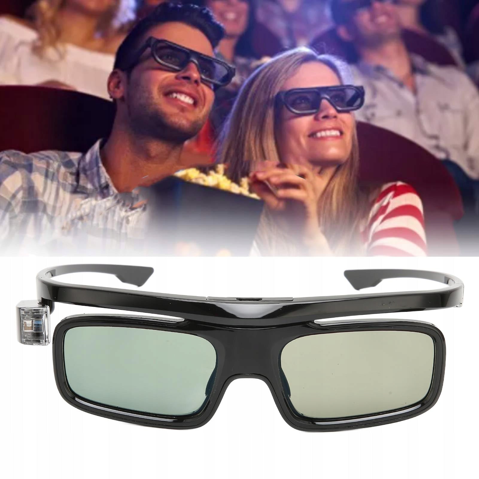 DLP LINK PROJECTOR GLASSES 3D ACTIVE SHUTTER Model 2610220208711