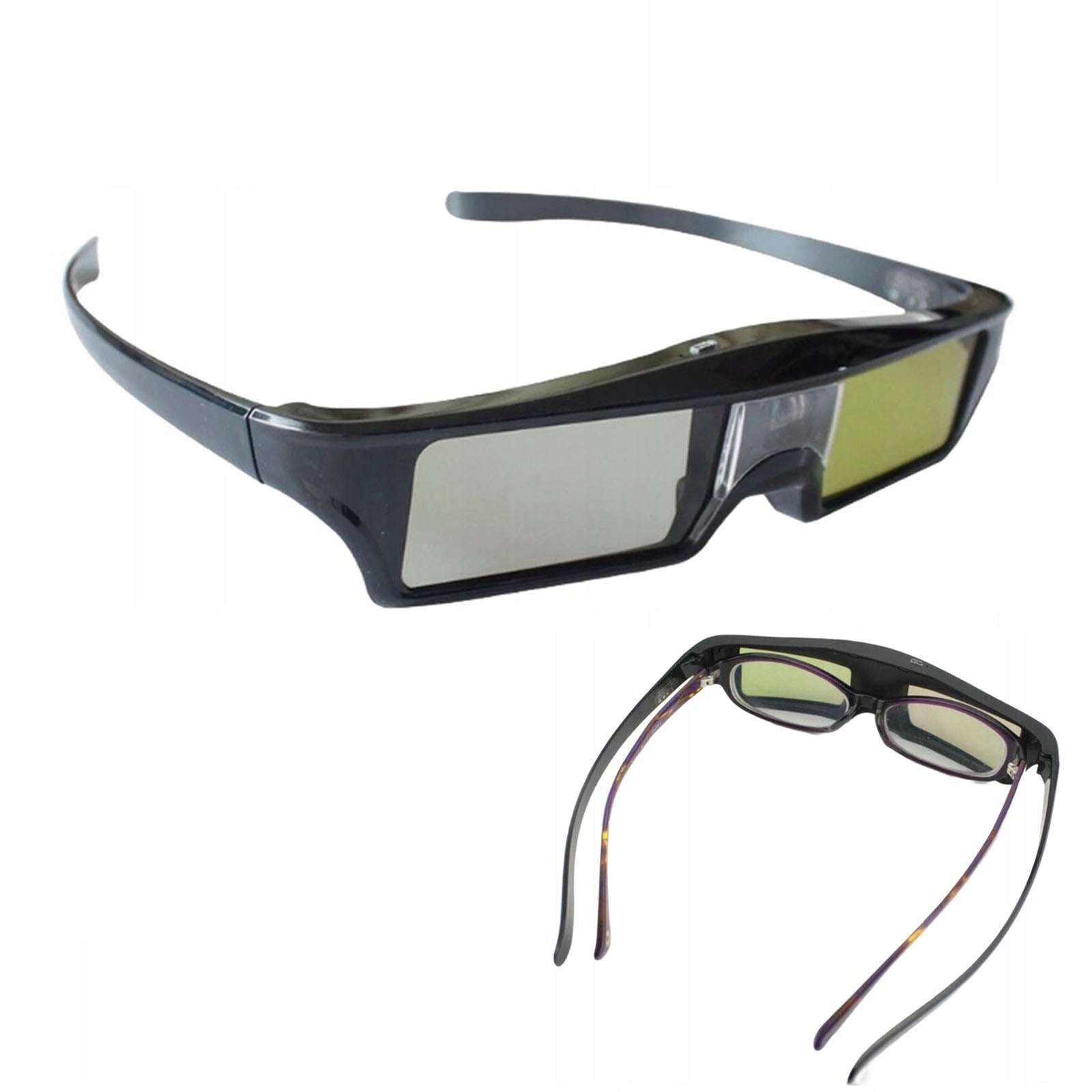 DLP-Link Active 3D Glasses with Rechargeable Battery