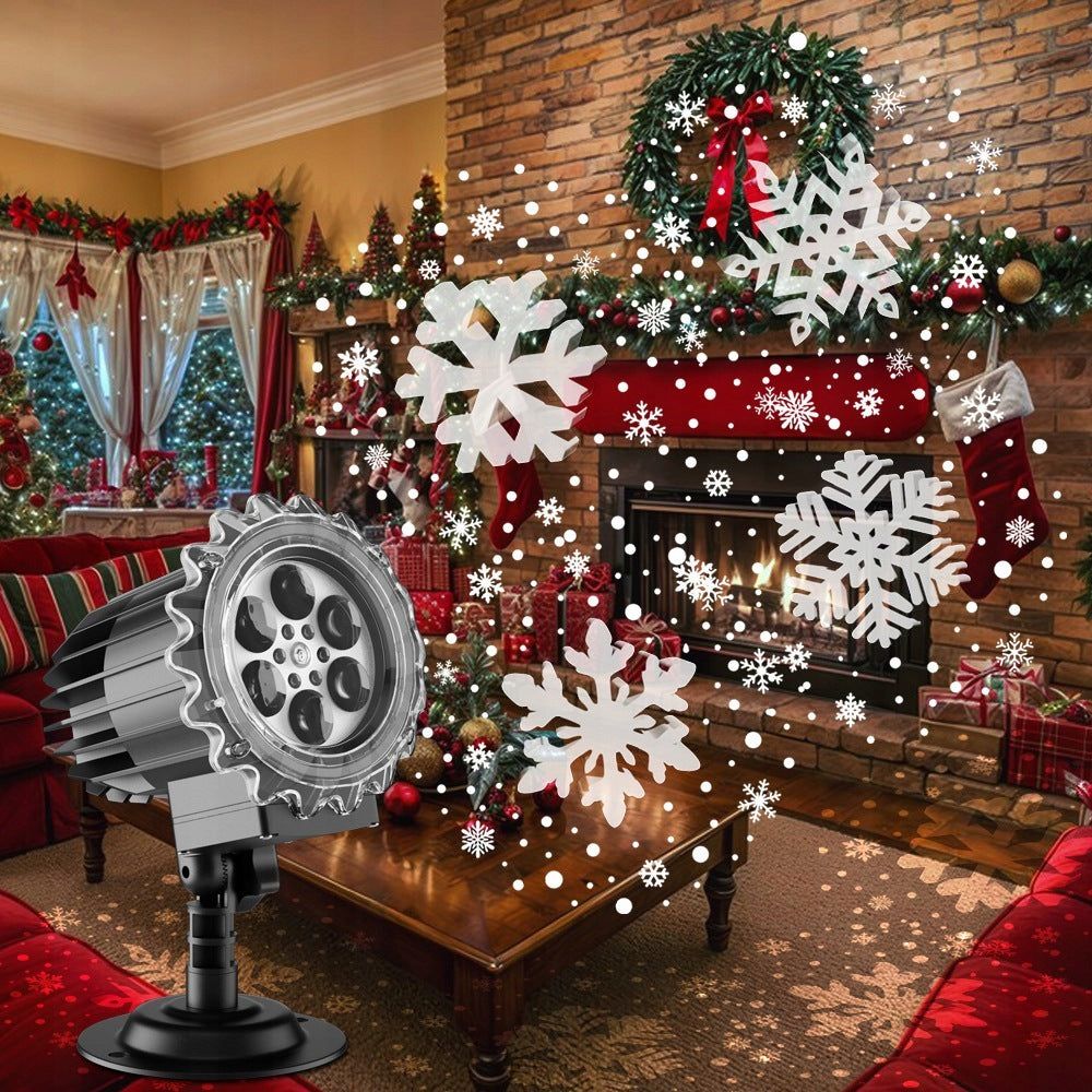 DO SDJ LED SNOW PROJECTOR 9W IP45 CHRISTMAS OUTDOOR Product weight with unit packaging 0.505 kg