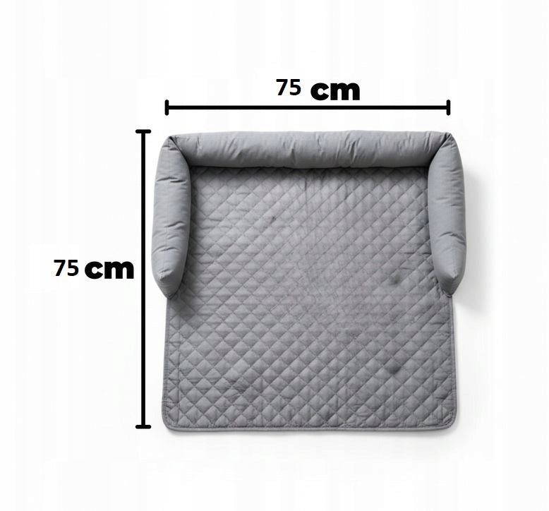 DOG AND CAT MAT 75x75 cm NUKA – NON-SLIP MAT FOR COUCH AND FLOOR Kind mat